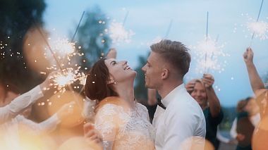 Videografo Sergey Kudinov da San Pietroburgo, Russia - Newlyweds Nikolay & Alina, musical video, wedding