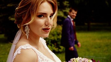Videógrafo Andrey Moskalenko de Kremenchuk, Ucrania - Vadim and Anna, drone-video, engagement, event, reporting, wedding