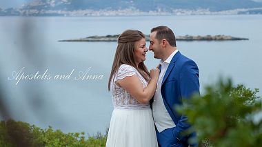 Videógrafo Potamianos Photography-Cinematography de Grecia - Apostolis and Anna Wedding trailer, wedding