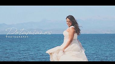 Yunanistan'dan Potamianos Photography-Cinematography kameraman - Teaser next day Panagiotis & Vallia, düğün
