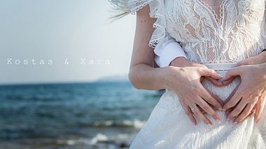Βιντεογράφος Konstantinos Potamianos από Ελλάδα - Wedding story Kostas & Xara, wedding