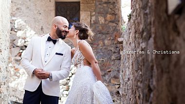 Видеограф Potamianos Photography-Cinematography, Греция - Wedding in Southern Greece, аэросъёмка, свадьба