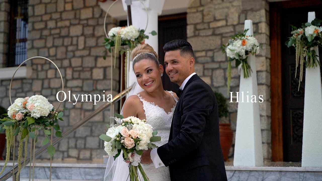 Hlias and Olympia wedding teaser