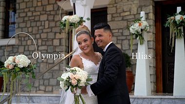 Yunanistan'dan Potamianos Photography-Cinematography kameraman - Hlias and Olympia wedding teaser, düğün
