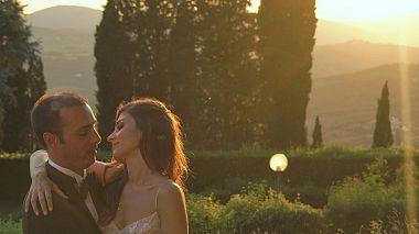 Βιντεογράφος Serena Montagnani από Φλωρεντία, Ιταλία - Tuscany wedding video | Reggello, Firenze // Gizem e Berk, event, reporting, wedding