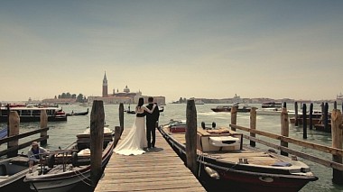 Відеограф Nazar Stadnyk, Львів, Україна - Venice, Vienna, Lviv - Roxolana & Nazar, advertising, anniversary, wedding