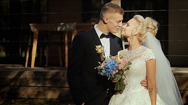 来自 里夫尼, 乌克兰 的摄像师 Juriy Didovets - V + M, wedding