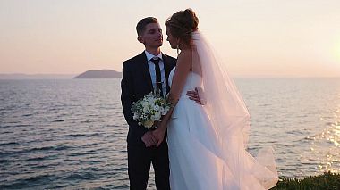Videograf Panagiotis Tsandaris din Salonic, Grecia - Kostas & Anna / A wedding highlights video, filmare cu drona, nunta