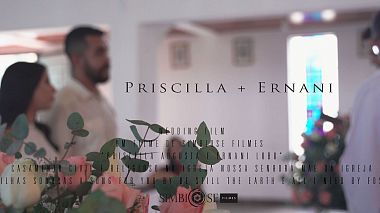 Videographer SIMBIOSE Filmes from Belo Horizonte, Brésil - CASAMENTO CIVIL PRISCILLA E ERNANI, wedding
