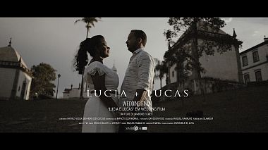 来自 贝洛奥里藏特, 巴西 的摄像师 SIMBIOSE Filmes - LUCIA & LUCAS - WEDDING FILM, wedding