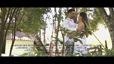 Videographer SIMBIOSE Filmes from Belo Horizonte, Brazil - WEDDING FILM INDIANARA & DIEGO, wedding