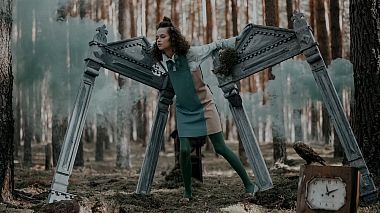 Nijniy Novgorod, Rusya'dan Marina Borodkina kameraman - Не Алиса..., kulis arka plan, müzik videosu, reklam
