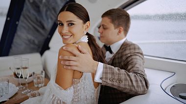 来自 下诺夫哥罗德, 俄罗斯 的摄像师 Marina Borodkina - Свадебный тизер I Аня Саша, engagement, reporting, wedding