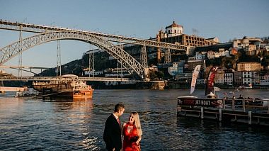 来自 阿威罗, 葡萄牙 的摄像师 Humberto Cavalcante - Votos Soraia e Felipe | Cidade do Porto, Portugal., training video, wedding