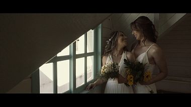 Videographer Humberto Cavalcante from Aveiro, Portugalsko - Shortfilm Wedding, Carol e Roberta, engagement, wedding