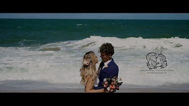 Βιντεογράφος Humberto Cavalcante από Aveiro, Πορτογαλία - Destination Wedding Priscila & Jean Lucas, Guest House, Praia do Estaleiro, Balneário Camboriú, SC, Brasil, wedding