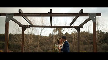 Videografo Humberto Cavalcante da Aveiro, Portogallo - Filme de casamento Filipa e Ricardo, Quinta Amieira, Santaré, Portugal, wedding