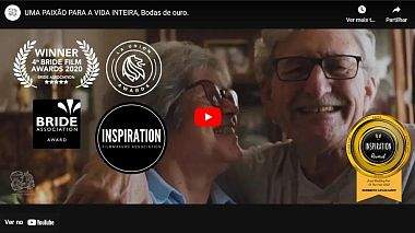 Videographer Humberto Cavalcante from Porto, Portugalsko - Um amor para vida inteira, wedding