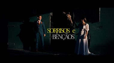 Βιντεογράφος Humberto Cavalcante από Πόρτο, Πορτογαλία - ShortFilm "Sorrisos e Bênçãos", Casamento Ana e David, wedding