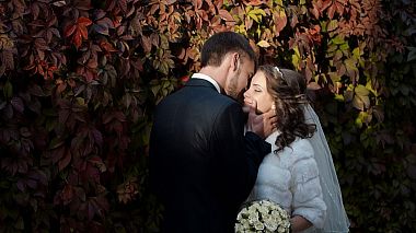 来自 阿斯特拉罕, 俄罗斯 的摄像师 Evgeny Markelov - [BlackRoseProd] - The wedding videoclip. Anatoly and Marina. Autumn [2017], wedding