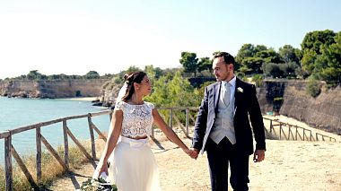 Videógrafo Giuseppe Prencipe de Foggia, Italia - Wedding highlight in Apulia - Italy, SDE, anniversary, drone-video, engagement, wedding