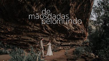 Videographer Luan Marcelino from Brasília, Brazil - De mãos dadas pelo mundo - Nai e Gil, wedding