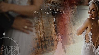 Videografo Luan Marcelino da Brasilia, Brasile - Deixa - Thayse e Maicon, wedding