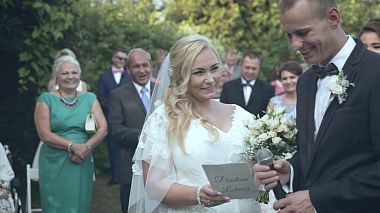 Videographer Save Motion from Lublin, Pologne - PAULINA.ŁUKASZ, wedding