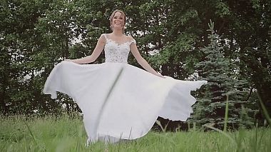 Lublin, Polonya'dan Save Motion kameraman - Ernest & Monika, düğün, nişan
