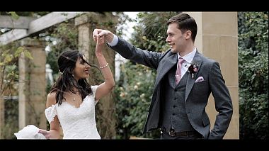 Βιντεογράφος Lex Film από Λονδίνο, Ηνωμένο Βασίλειο - Alisha & Jamie Wedding at The Belfry Hotel & Resort, wedding