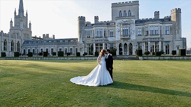 Videographer Lex Film from London, United Kingdom - Courtney & Aleksandr Wedding at Ashridge House, wedding