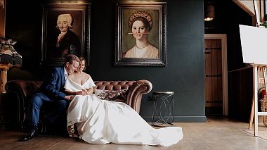 Відеограф Lex Film, Лондон, Великобританія - Sinead & Philip The Farmhouse at Redcoats Wedding, wedding