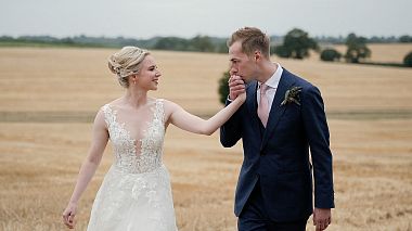 Videographer Lex Film from London, United Kingdom - Hannah & Gregory: A Love Story in Tring & Wingbury, wedding