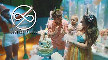 Видеограф Realize Videos, Balneário Camboriú, Бразилия - Maria Clara, anniversary, baby, event