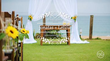 Videographer Realize Videos đến từ Jonatas & Letícia, engagement, event, wedding