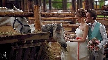 Видеограф Artem Korchagin, Нижни Новгород, Русия - Natalya + Sergey | The Highlights, wedding