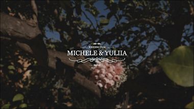Видеограф Vito Sugameli, Трапани, Италия - Michele & Yuliia | Documentary Wedding (2018), drone-video, wedding