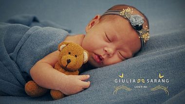 Videographer Vito Sugameli from Trapani, Itálie - Giulia Sarang - Emotional Newborn, baby