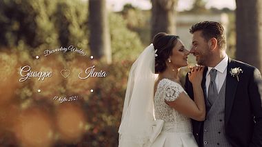Видеограф Vito Sugameli, Трапани, Италия - Giuseppe e Ilenia ???? Documentary Wedding Trailer | Sicily, аэросъёмка, свадьба