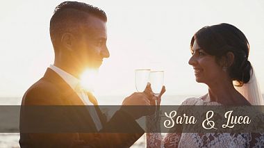 Відеограф Hat Wedding, Флоренція, Італія - Sara&Luca- Wedding in Castiglioncello, drone-video, engagement, event, reporting, wedding