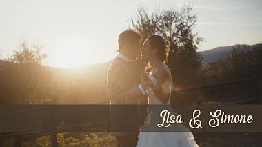 Videografo Hat Wedding da Firenze, Italia - Lisa & Simone - Wedding in Tuscany, engagement, event, wedding