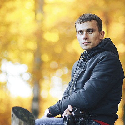 Videógrafo Mykhailo Dulipa