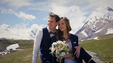 Видеограф Roman Neos, Тбилиси, Грузия - Wedding of Sergey and Julia in Georgia, wedding