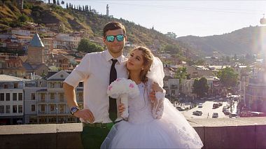 Видеограф Roman Neos, Тбилиси, Грузия - Wedding of Daniel & Lena in Tbilisi, Georgia, wedding
