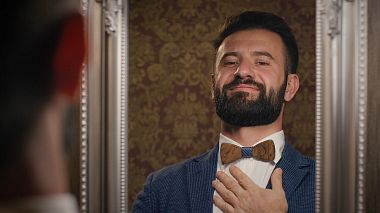 Tiflis, Gürcistan'dan Roman Neos kameraman - Pepela Wooden Bow Ties, reklam
