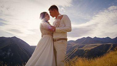 Видеограф Roman Neos, Тбилиси, Грузия - Wedding of Kirill and Lena in Georgia, wedding