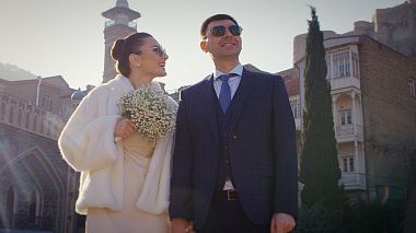 Видеограф Roman Neos, Тбилиси, Грузия - Wedding of Gela and Mariam in Tbilisi, свадьба