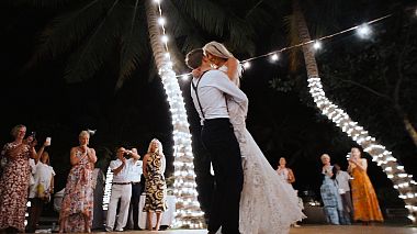 Filmowiec Lights & Magic Sri Lankan Wedding Videographer z Kolombo, Sri Lanka - N I C O L A  +  L U K E, drone-video, engagement, wedding