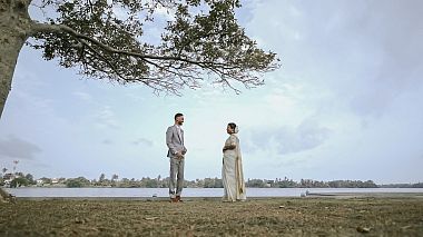 Видеограф Lights & Magic Sri Lankan Wedding Videographer, Коломбо, Шри-Ланка - S H E E T H A L + C H A R A N A, лавстори, свадьба, событие