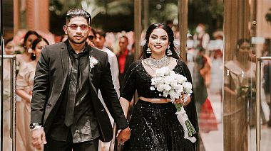 Kolombo, Sri Lanka'dan Lights & Magic Sri Lankan Wedding Videographer kameraman - A N U T H I + V I M U K T H I | Story-Teller, davet, drone video, düğün, etkinlik, yıl dönümü
